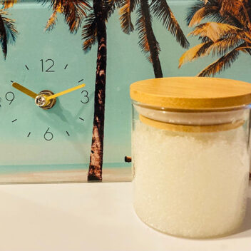 オーダーメイドアロマバスソルト　120g+相談回答カード付き