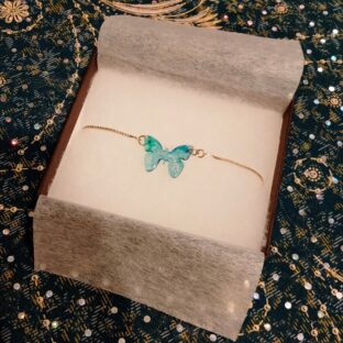 B.E.【自分を大切にすることを忘れない】セミオーダーメイドブレスレット